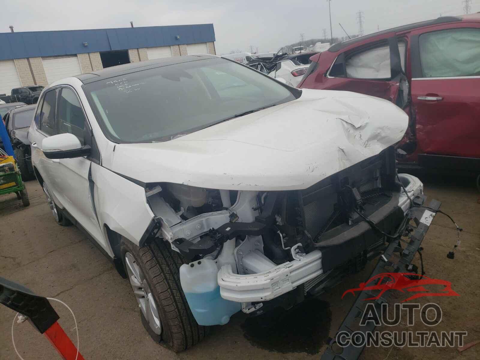 FORD EDGE 2020 - 2FMPK4J9XLBA47905
