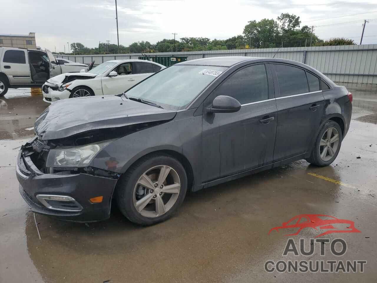 CHEVROLET CRUZE 2016 - 1G1PF5SBXG7118088