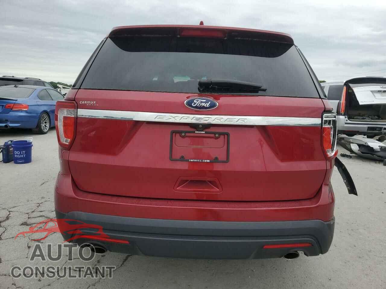 FORD EXPLORER 2017 - 1FM5K7B85HGA98369