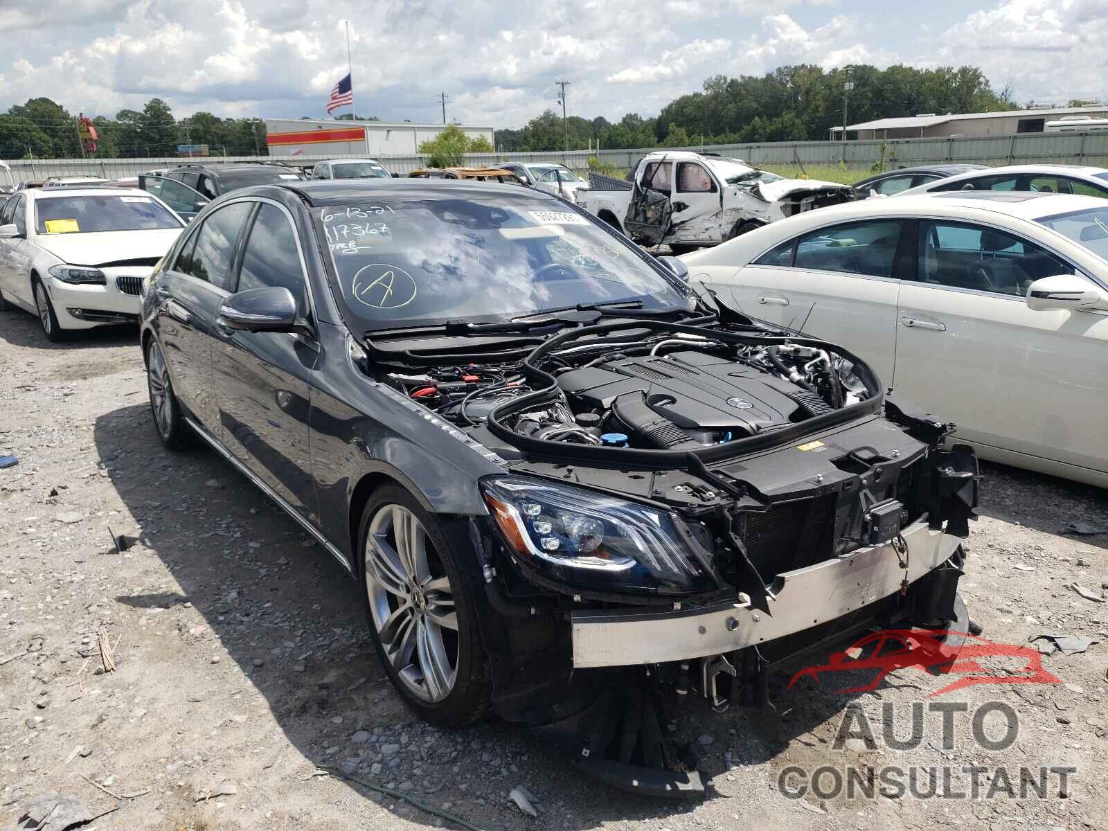 MERCEDES-BENZ S-CLASS 2018 - WDDUG6GB7JA366112