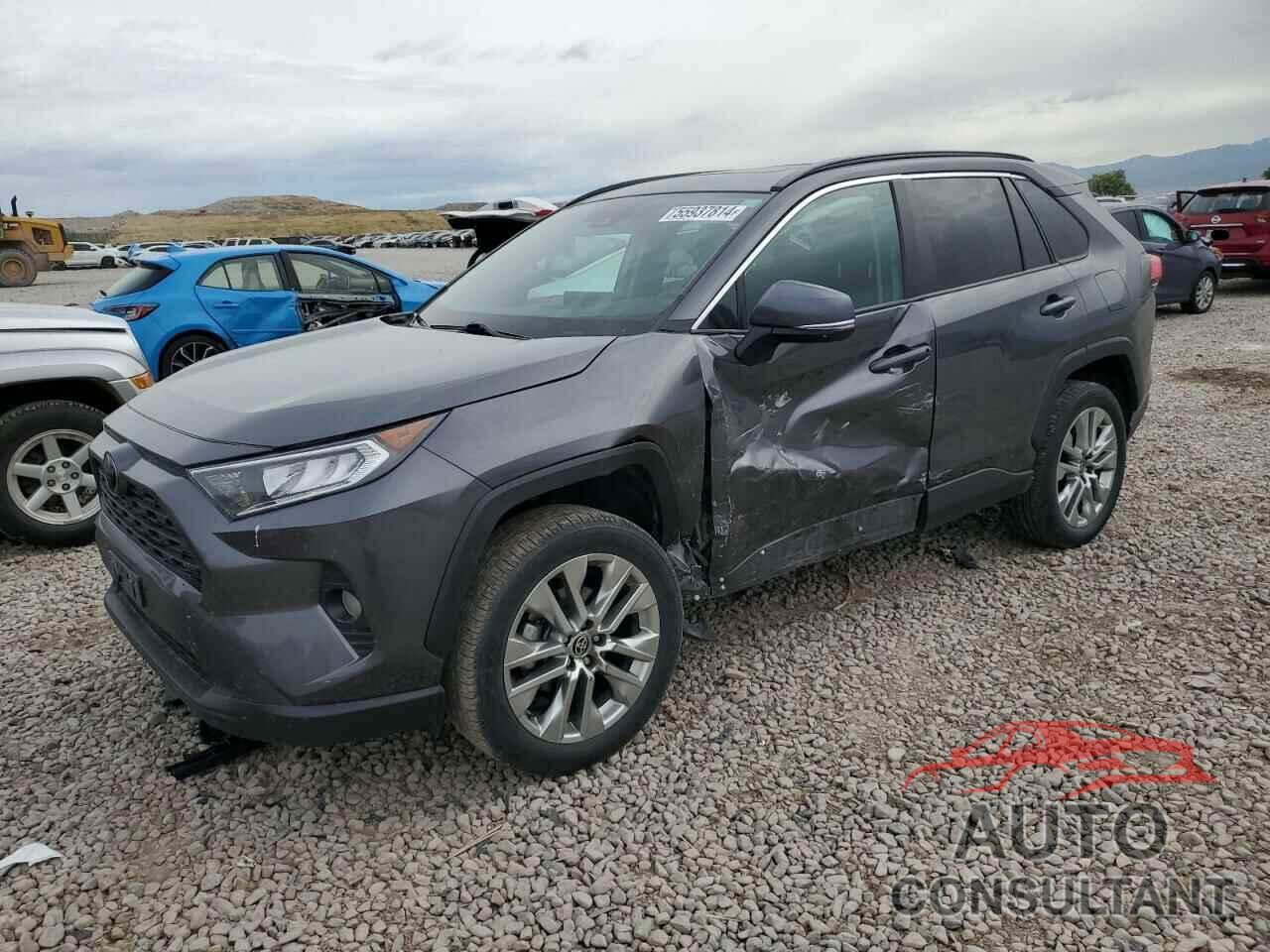 TOYOTA RAV4 2021 - 2T3A1RFV3MC217912