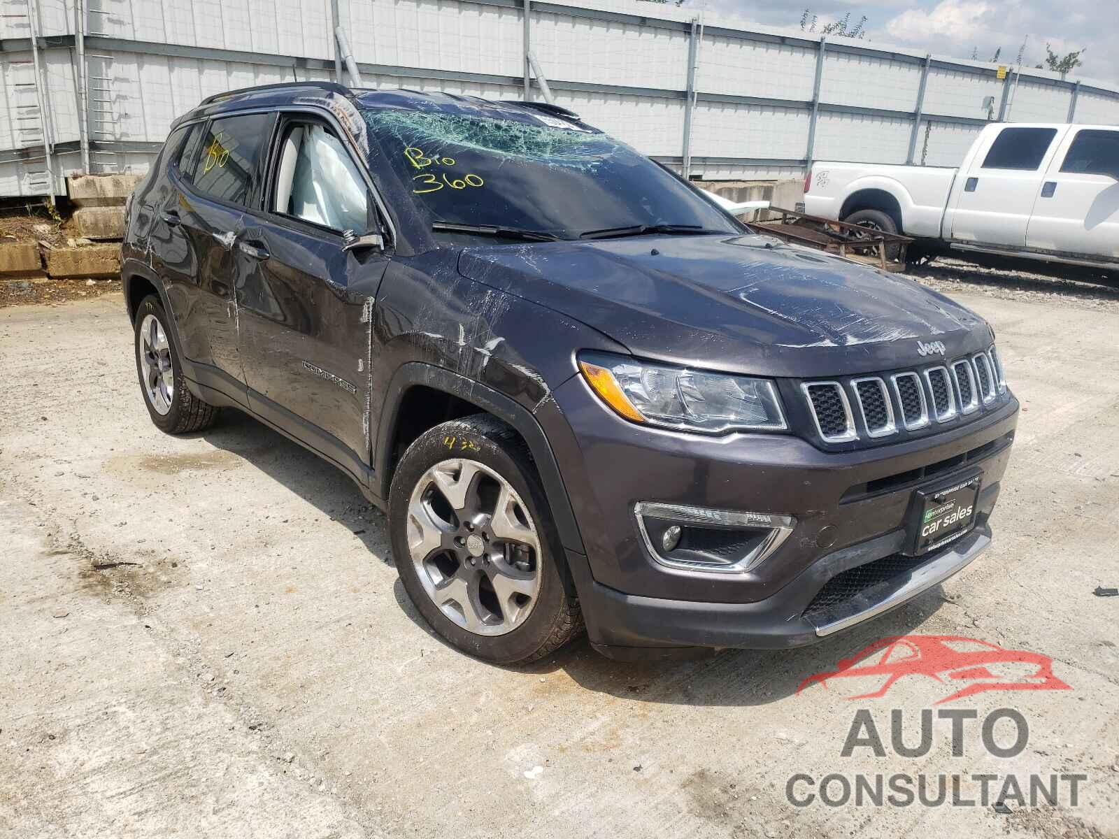 JEEP COMPASS 2019 - 3C4NJCCB0KT819372