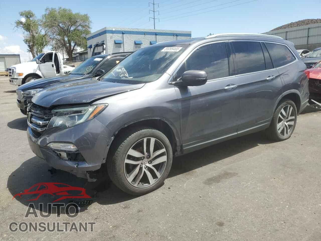 HONDA PILOT 2017 - 5FNYF6H97HB007001