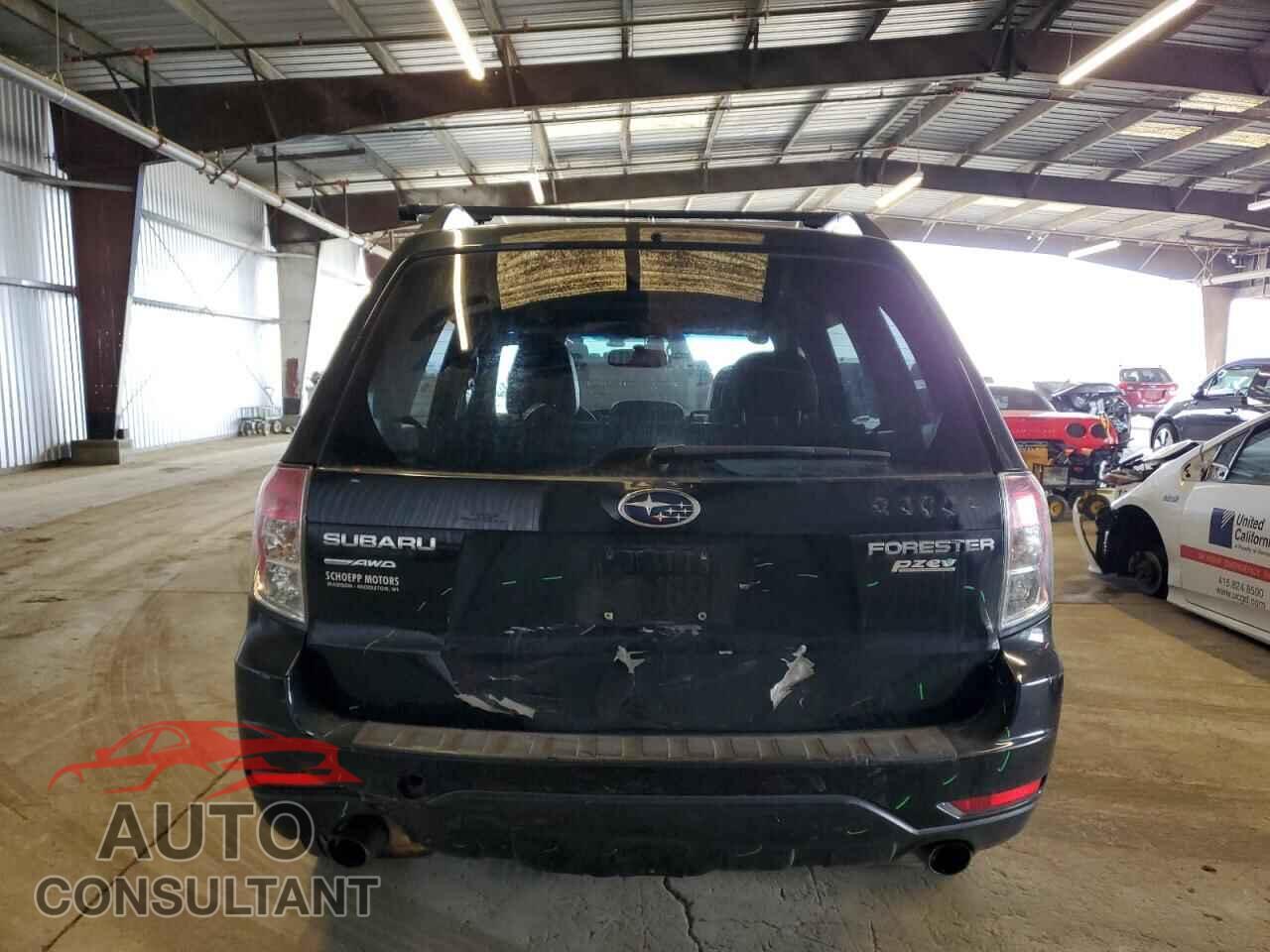SUBARU FORESTER 2010 - JF2SH6DC2AH763537