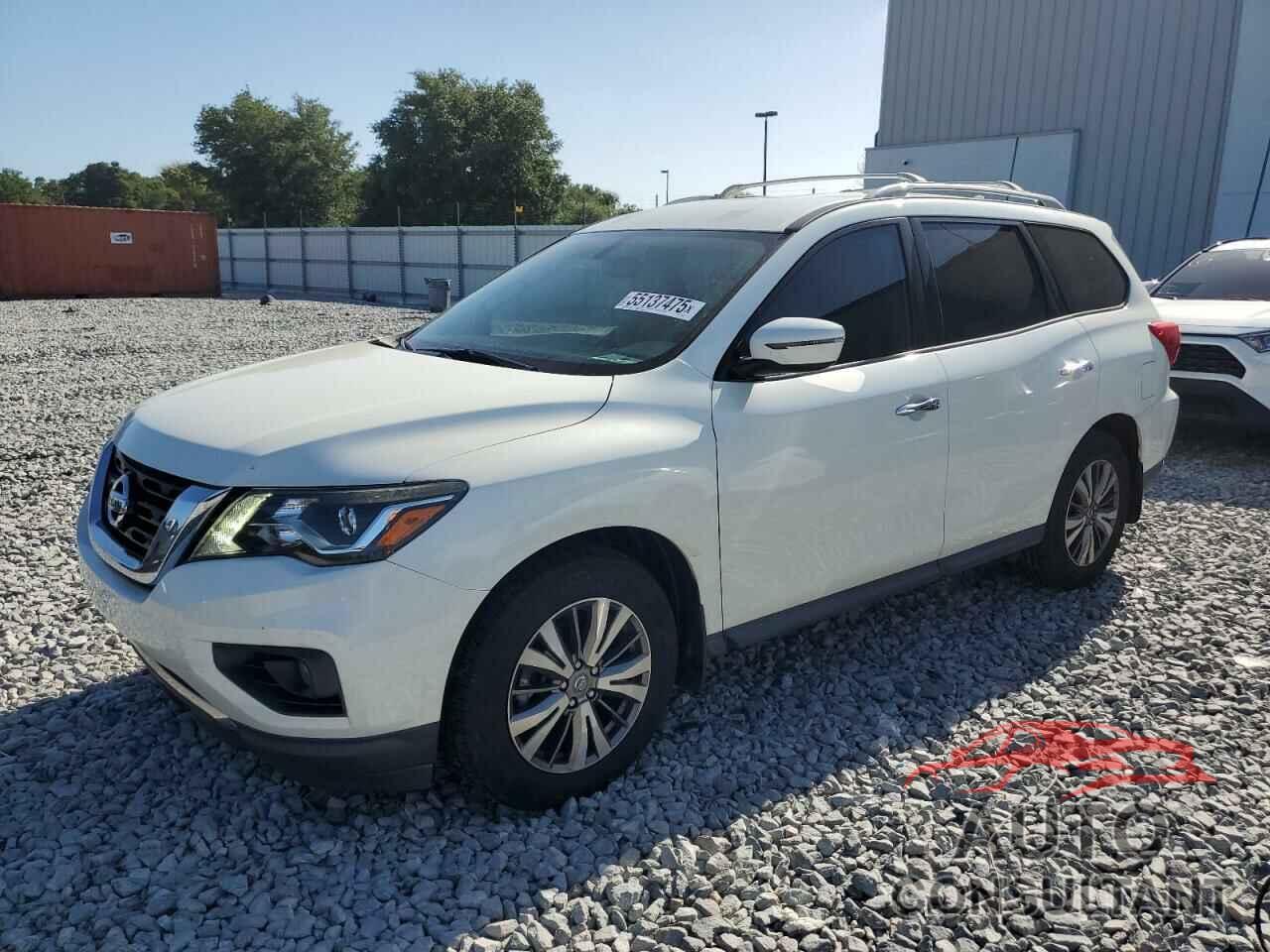 NISSAN PATHFINDER 2019 - 5N1DR2MN9KC612445