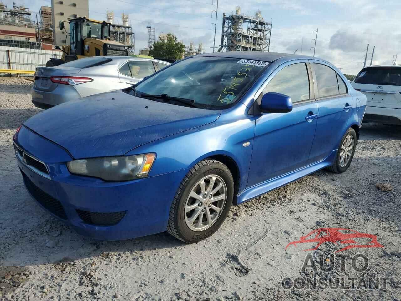 MITSUBISHI LANCER 2011 - JA32U2FU7BU046115