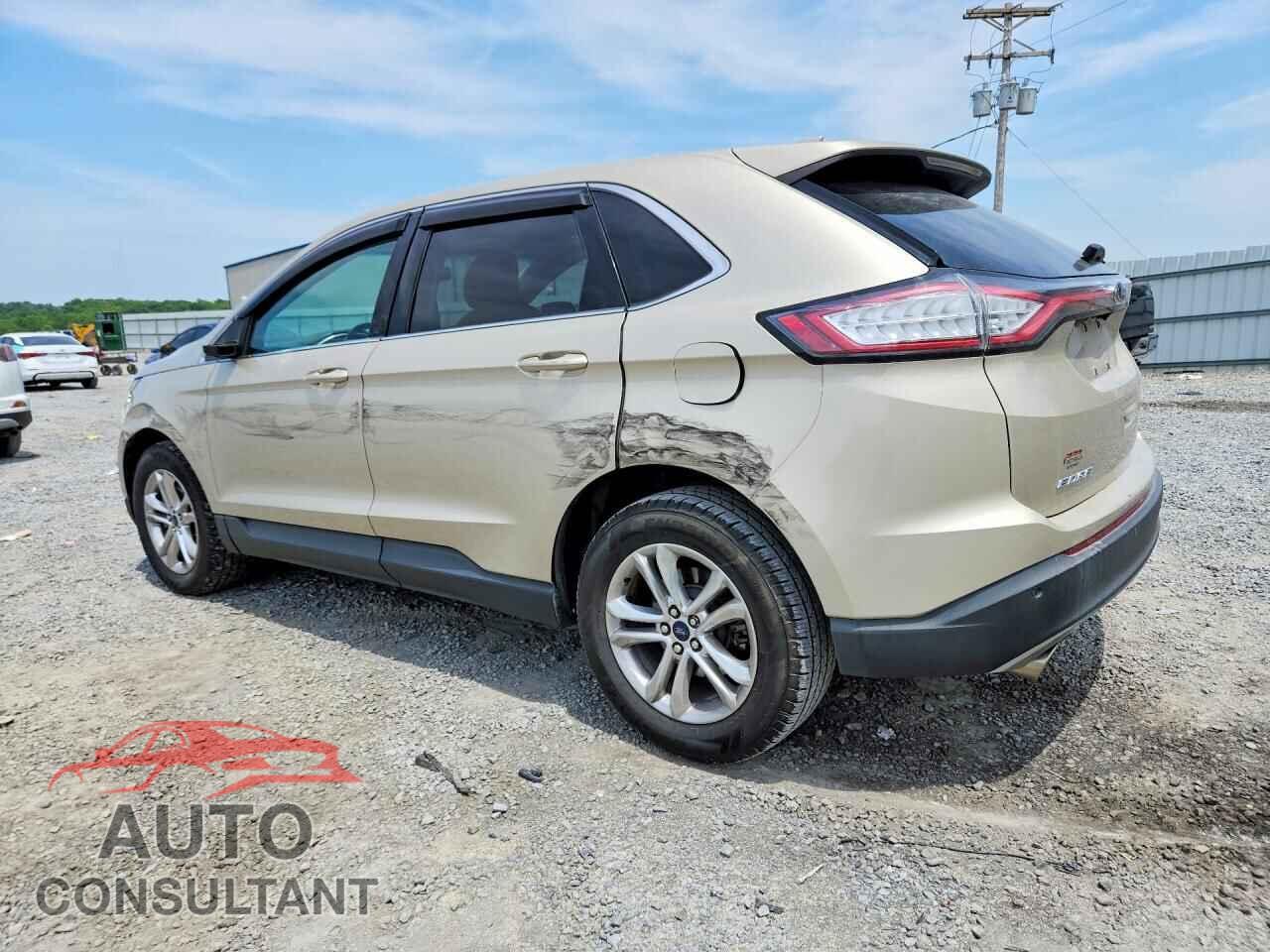 FORD EDGE 2017 - 2FMPK4J9XHBB71423