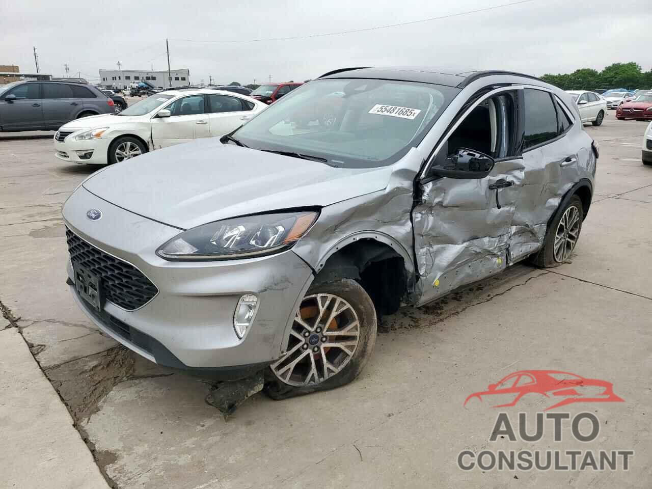 FORD ESCAPE 2022 - 1FMCU9H67NUB60435