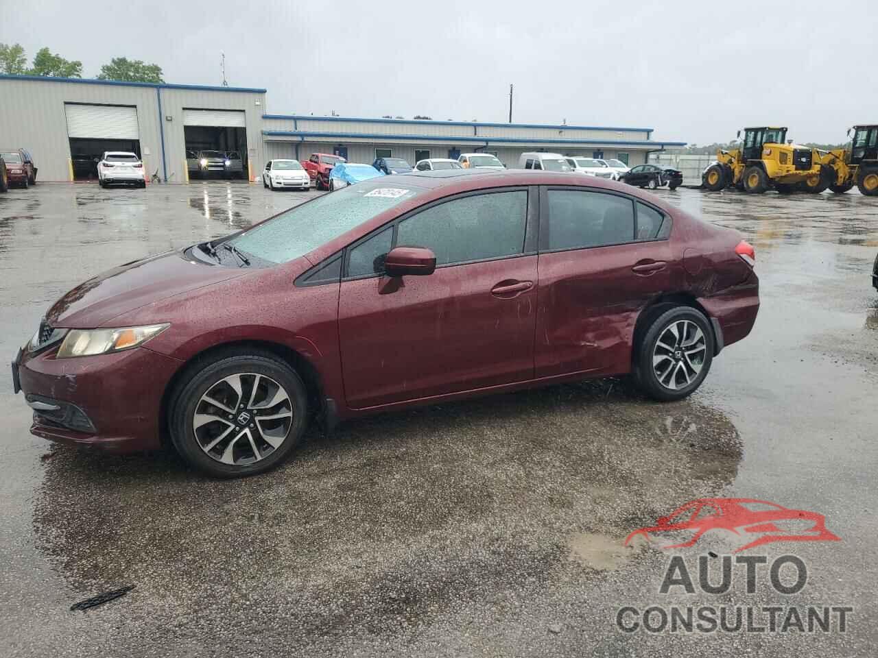 HONDA CIVIC 2015 - 2HGFB2F84FH505865