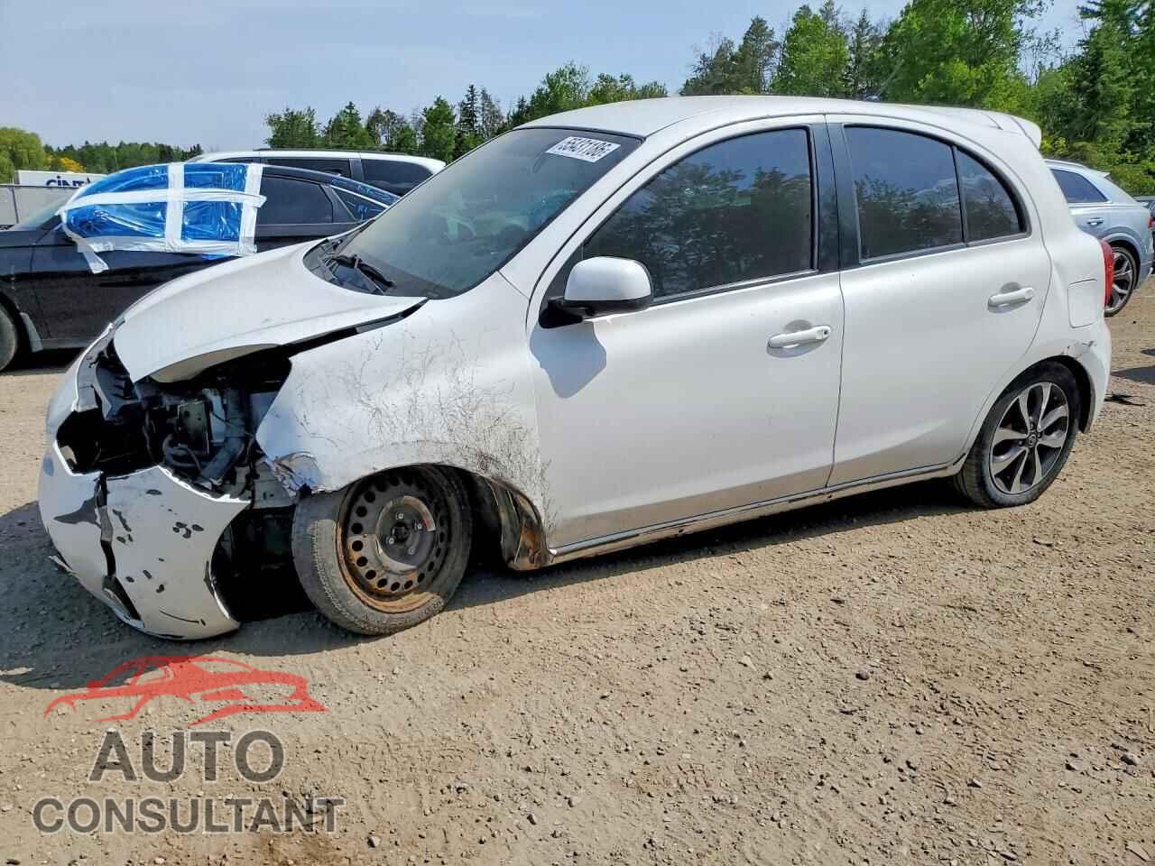 NISSAN MICRA 2016 - 3N1CK3CP8GL265816