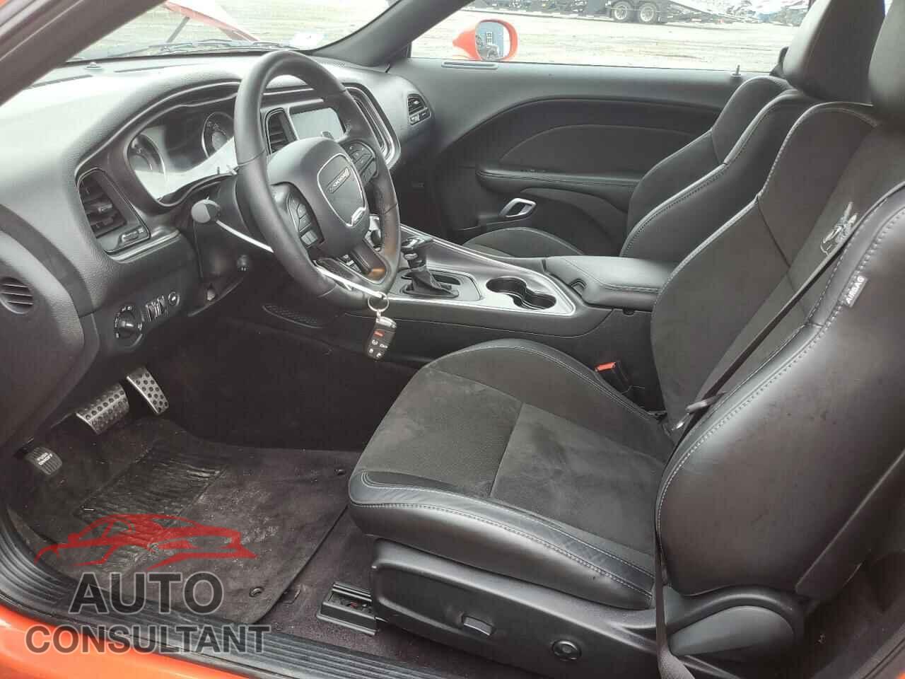 DODGE CHALLENGER 2018 - 2C3CDZFJ7JH138027