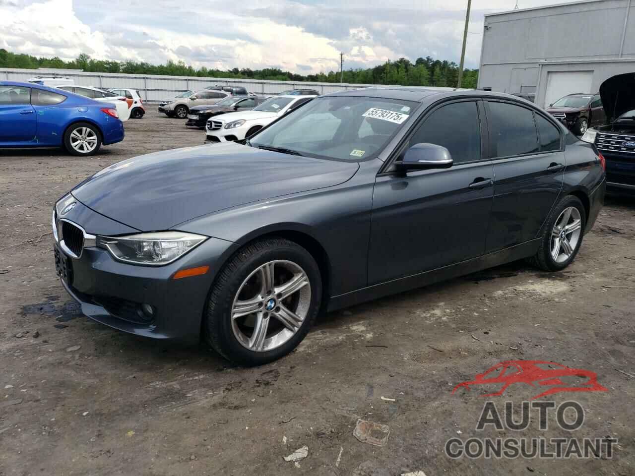 BMW 3 SERIES 2013 - WBA3B5G56DNS03308