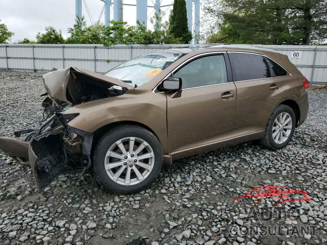 TOYOTA VENZA 2010 - 4T3ZA3BB3AU034256