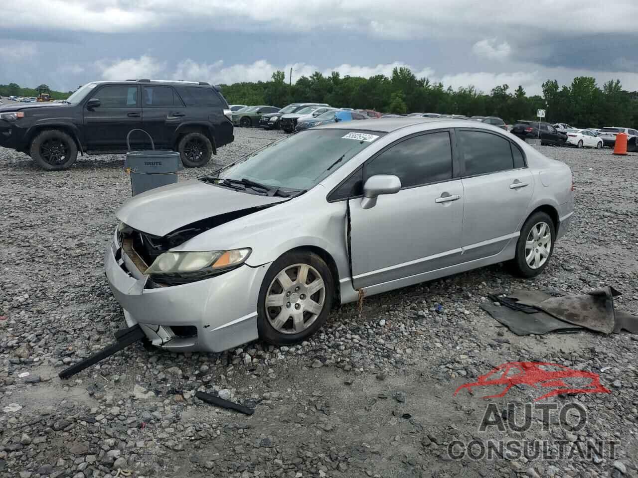 HONDA CIVIC 2010 - 2HGFA1F55AH321627