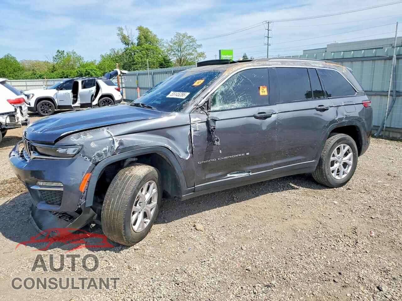 JEEP CHEROKEE 2022 - 1C4RJGBG7N8549355