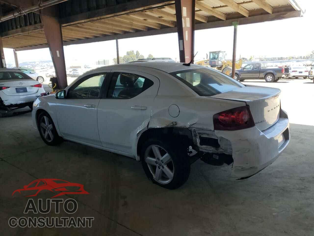 DODGE AVENGER 2013 - 1C3CDZCB5DN660910