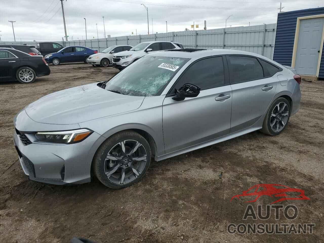 HONDA CIVIC 2025 - 2HGFE4F85SH310287