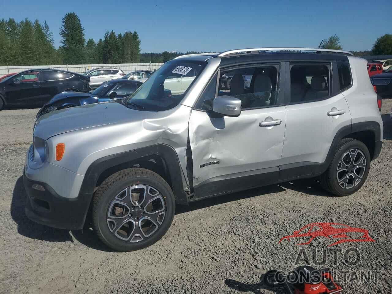 JEEP RENEGADE 2015 - ZACCJBDT0FPB96034
