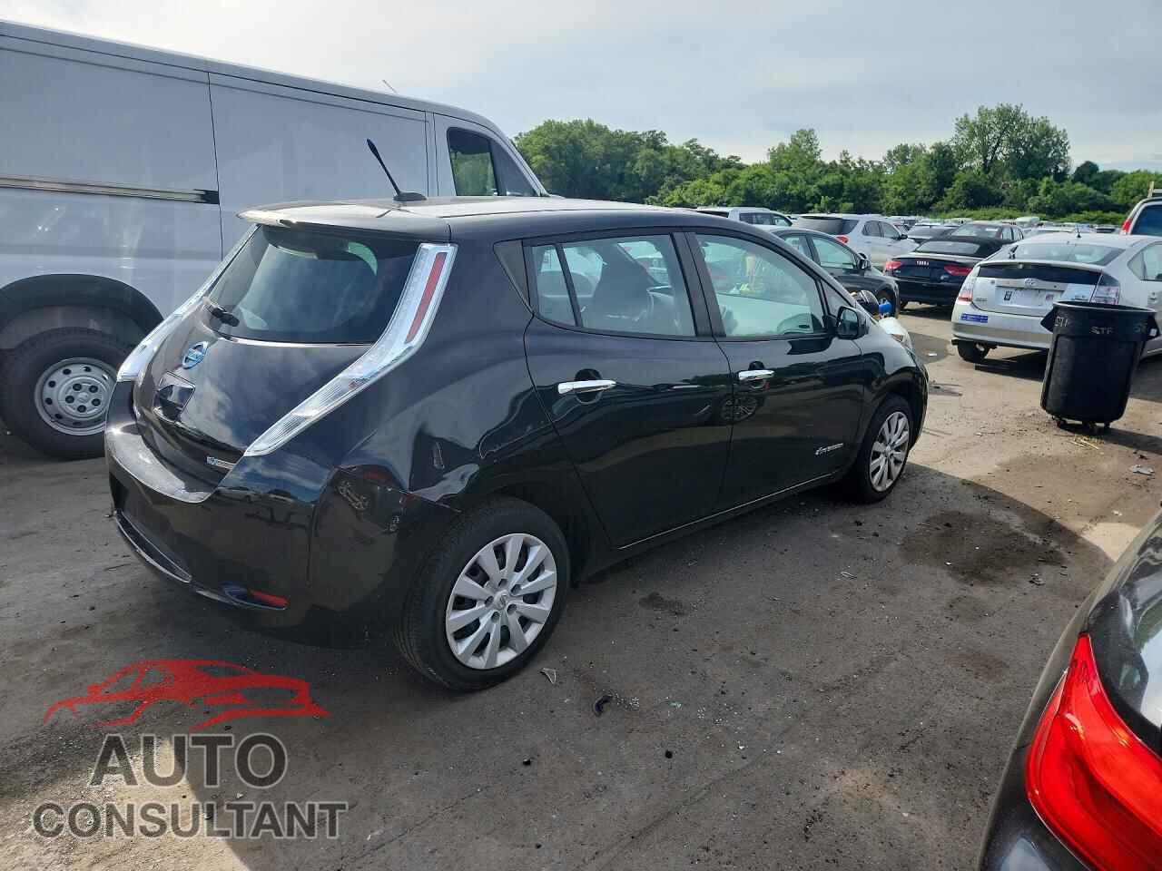 NISSAN LEAF 2013 - 1N4AZ0CP6DC421167