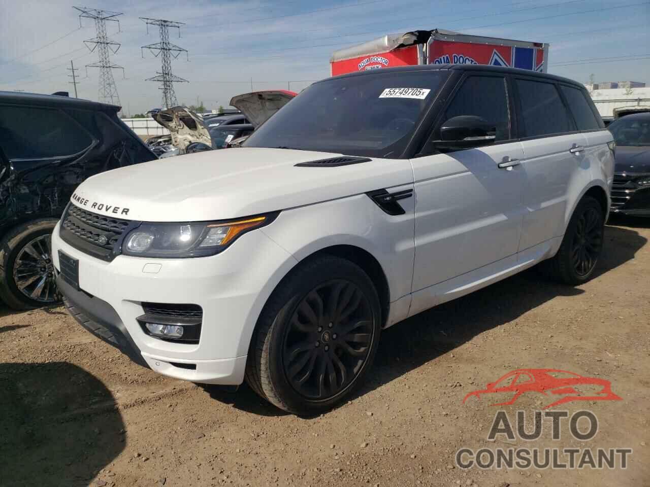 LAND ROVER RANGEROVER 2016 - SALWS2VFXGA546346