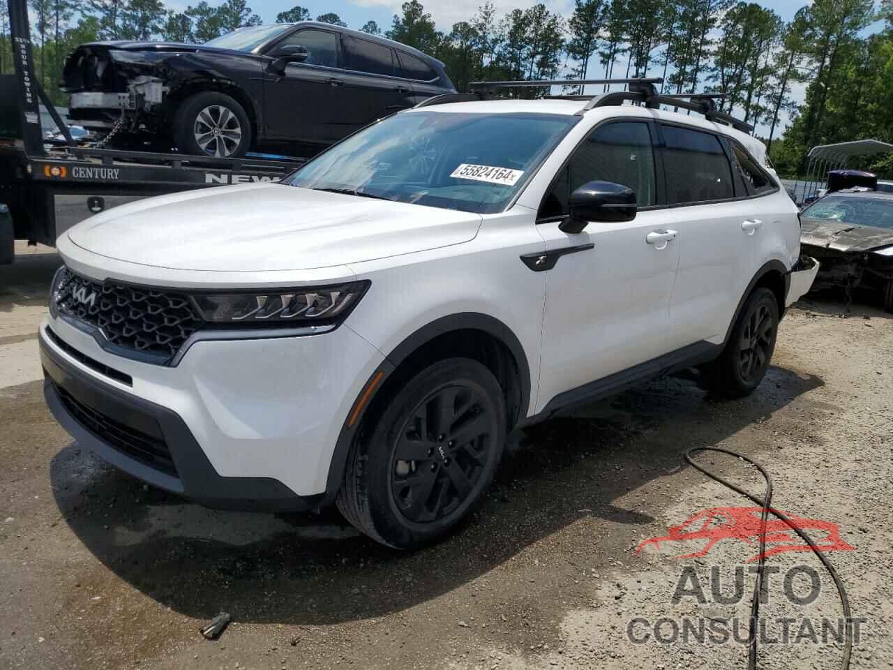 KIA SORENTO 2022 - 5XYRLDLC8NG121615