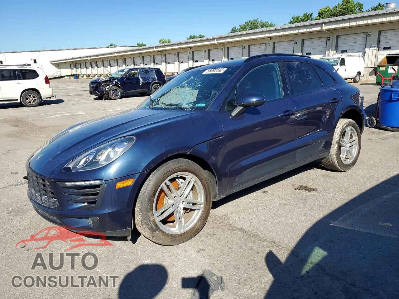 PORSCHE MACAN 2015 - WP1AB2A51FLB63623