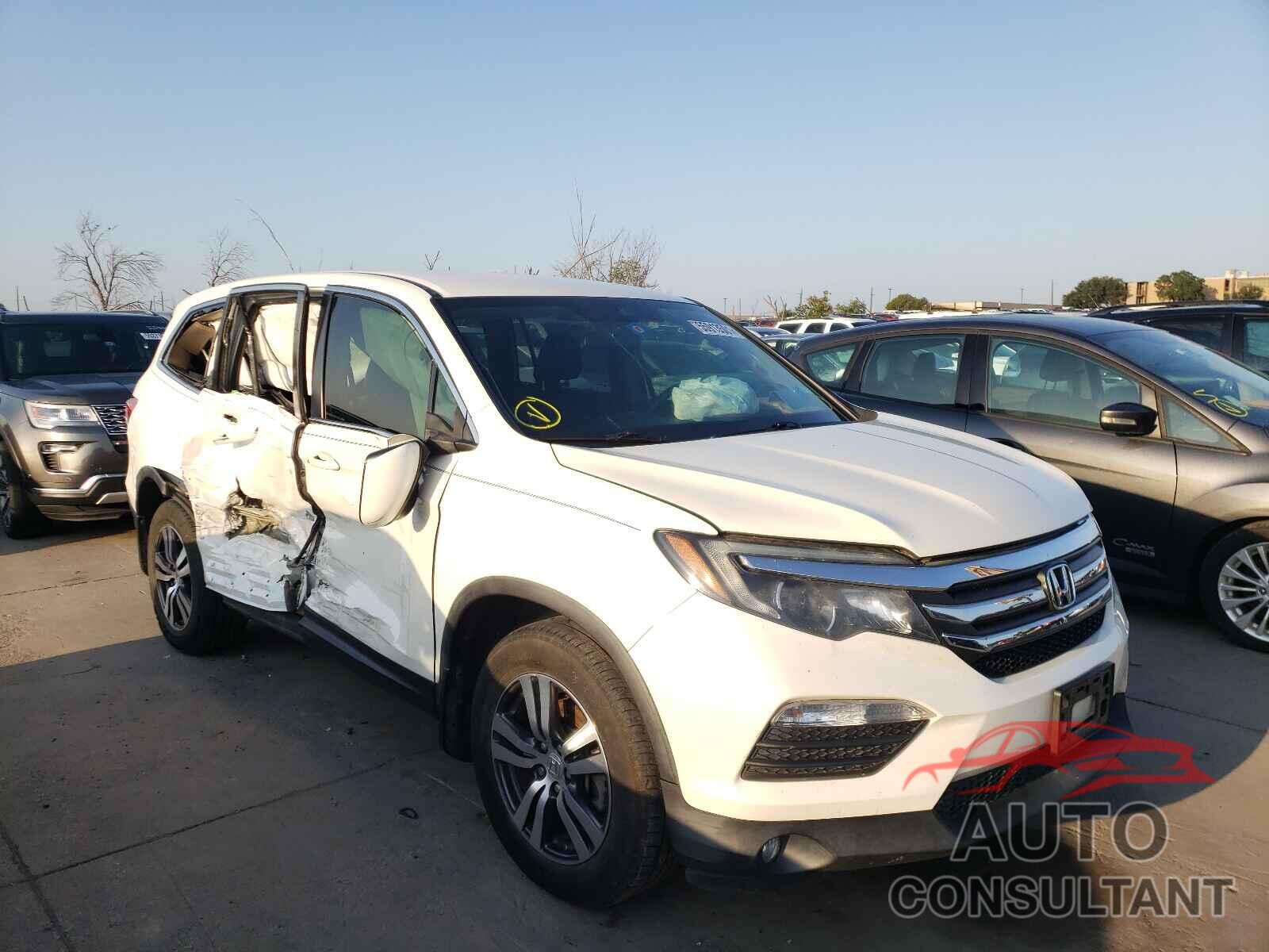 HONDA PILOT 2016 - 5FNYF5H33GB031039