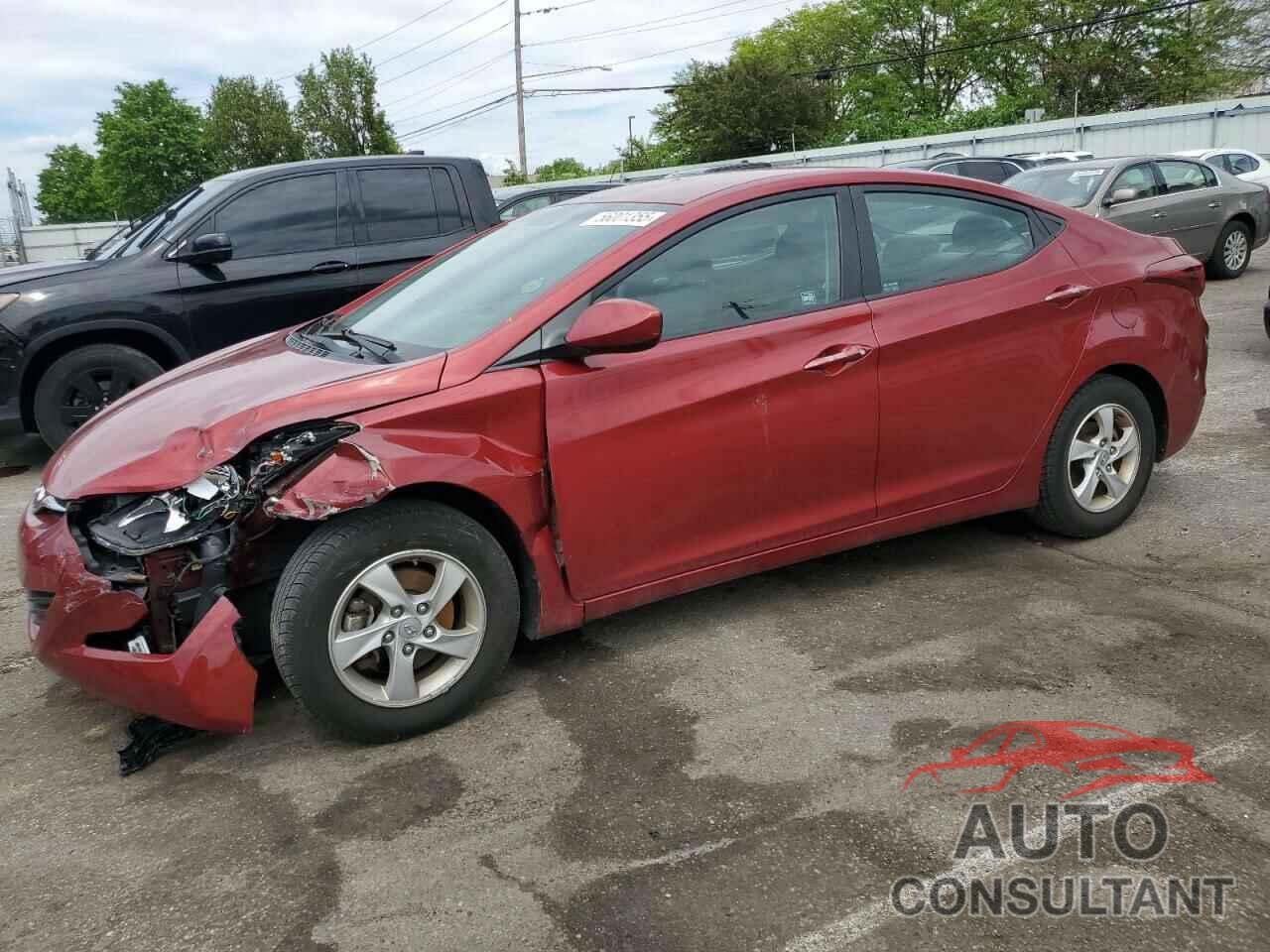 HYUNDAI ELANTRA 2015 - 5NPDH4AE1FH609914