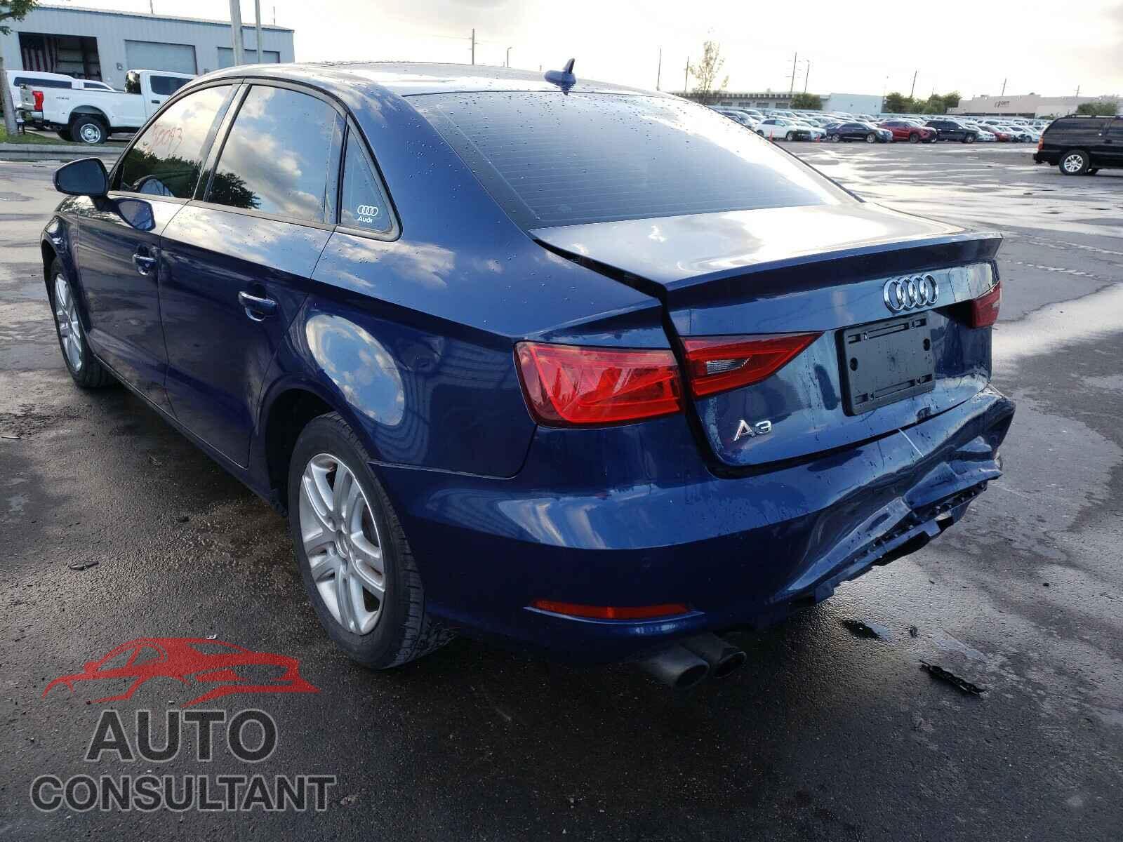 AUDI A3 2016 - WAUA7GFF5G1005250