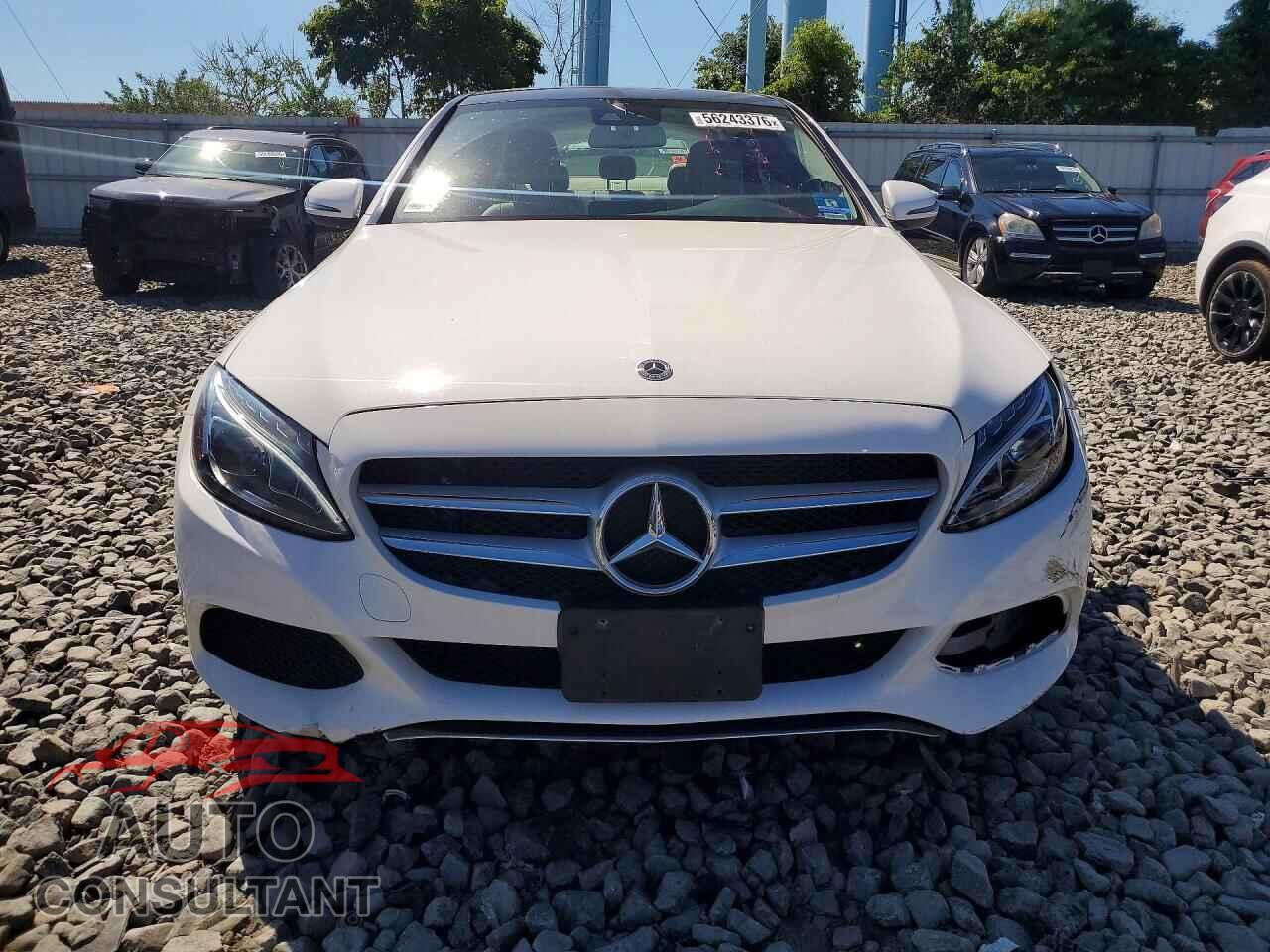 MERCEDES-BENZ C-CLASS 2016 - WDDWF4KB4GR143592