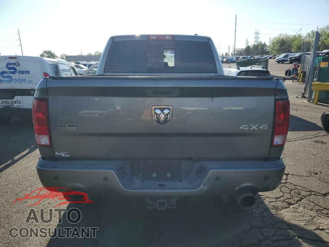 DODGE RAM 1500 2012 - 1C6RD7MT8CS150205