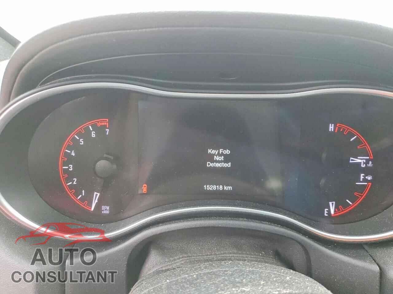 DODGE DURANGO 2018 - 1C4RDJEG8JC312316