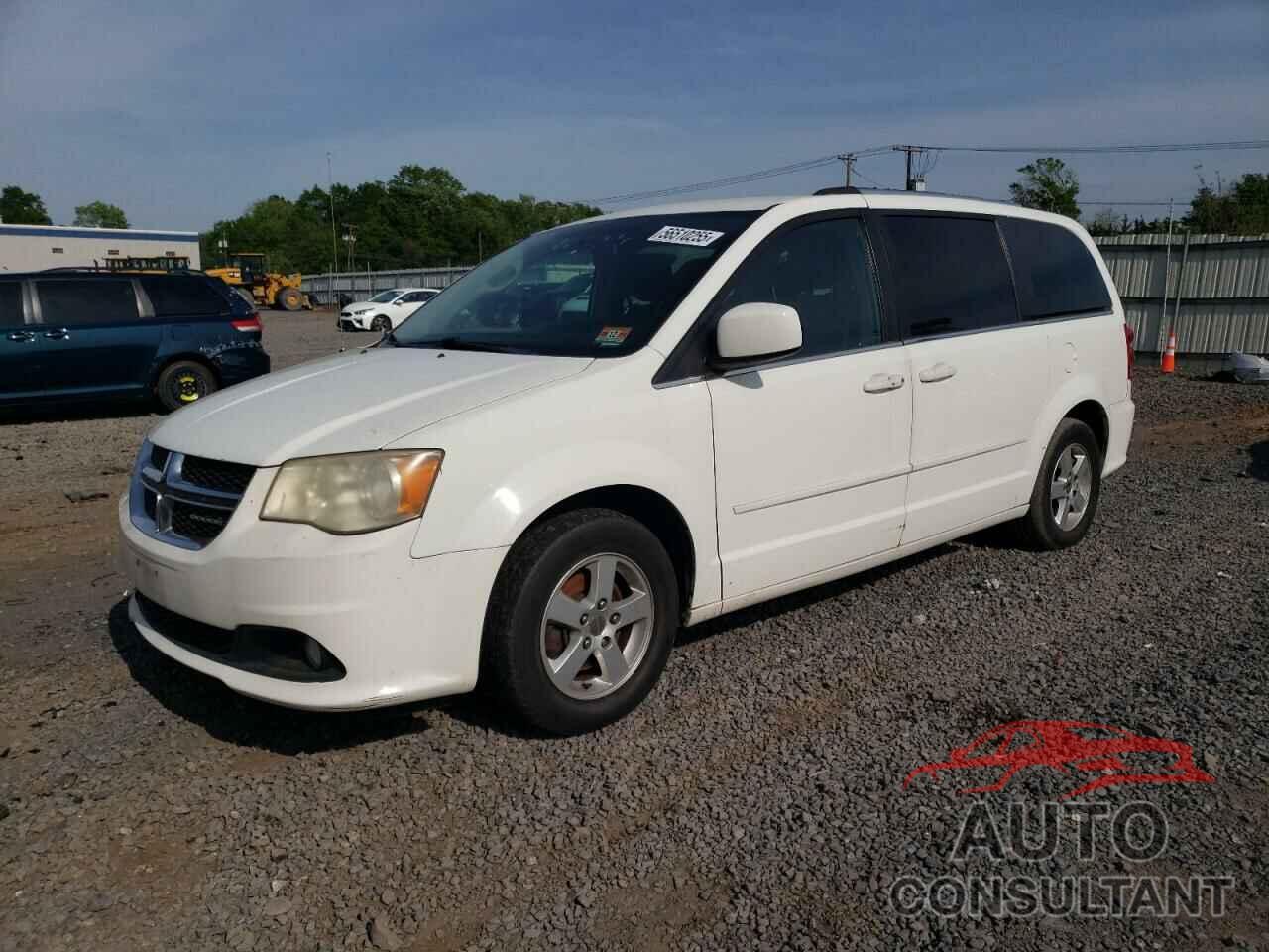 DODGE CARAVAN 2011 - 2D4RN5DG4BR657828