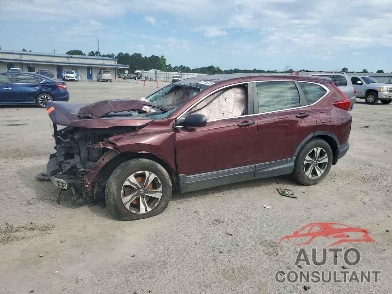 HONDA CRV 2018 - 2HKRW5H39JH406350