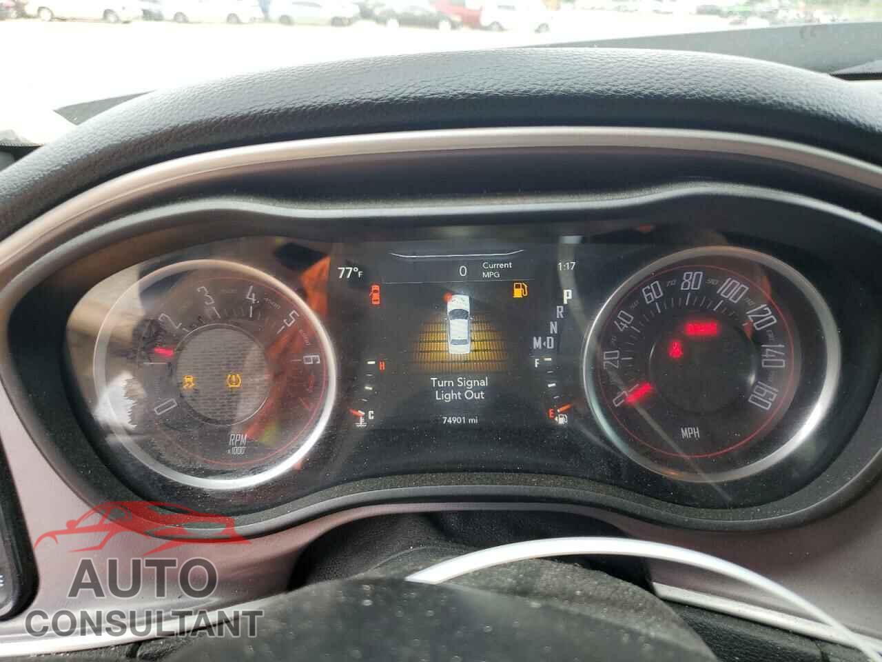DODGE CHALLENGER 2019 - 2C3CDZAG5KH557264
