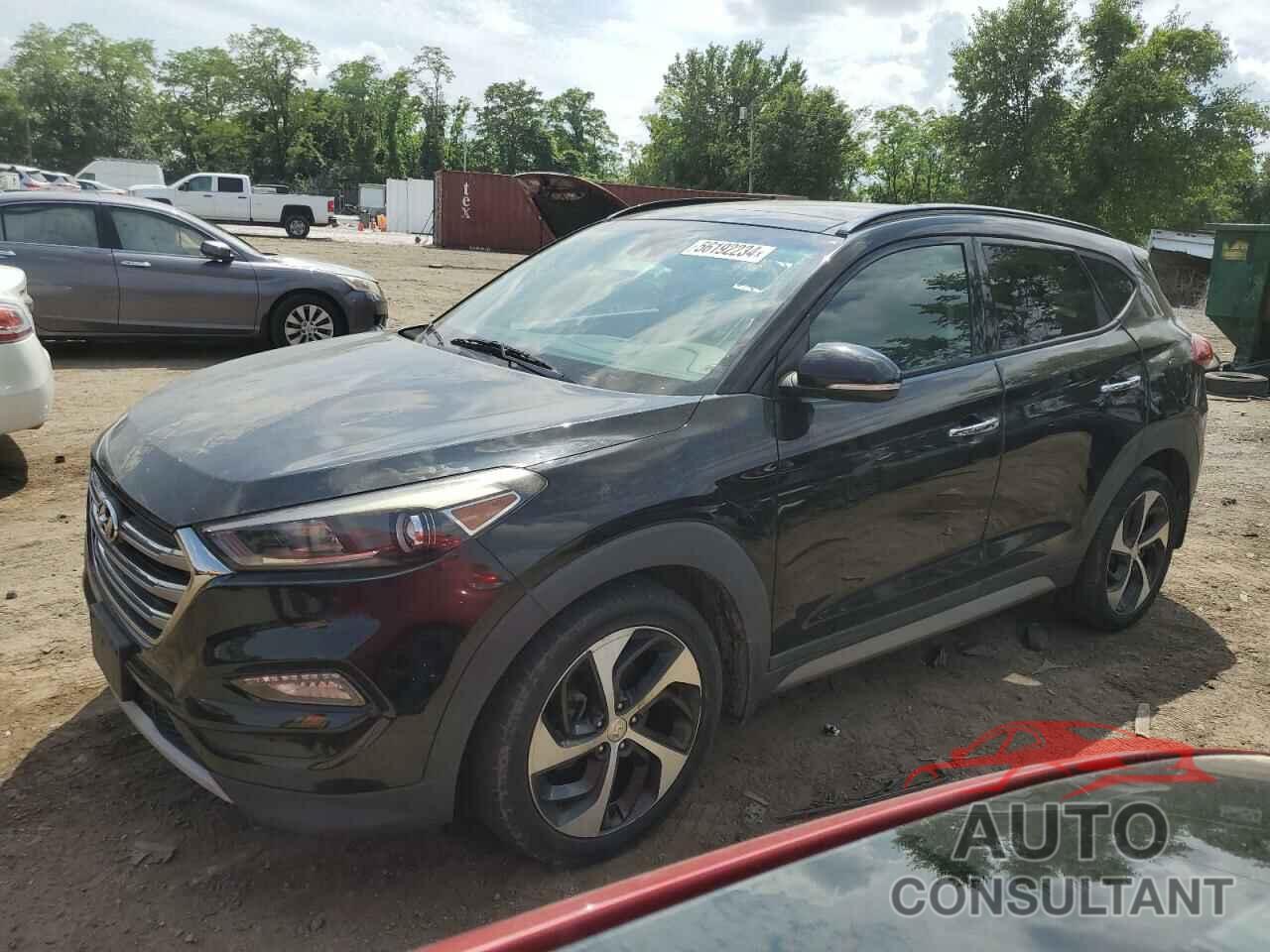 HYUNDAI TUCSON 2017 - KM8J33A24HU275819