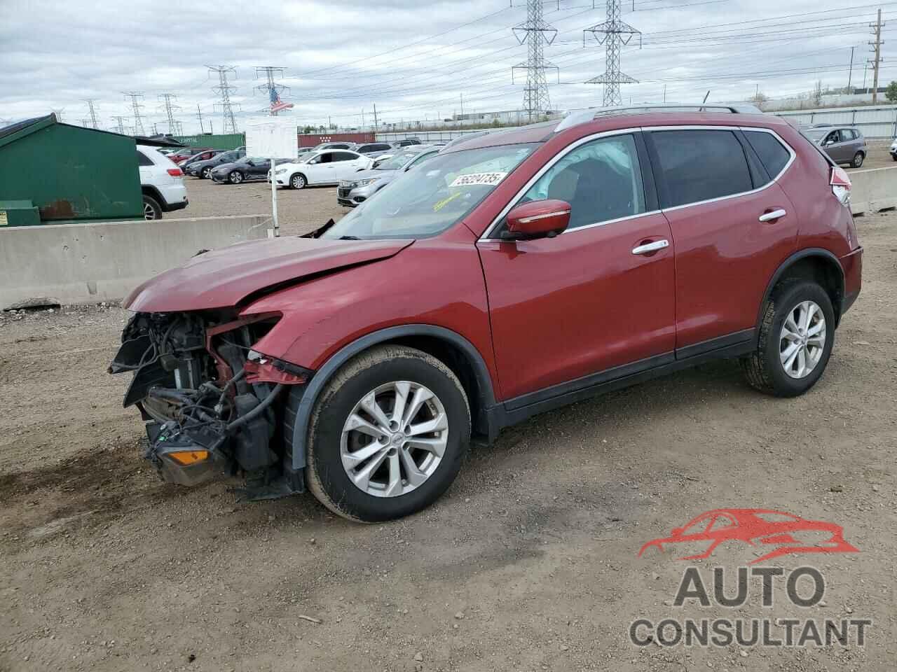 NISSAN ROGUE 2014 - 5N1AT2MV4EC789123