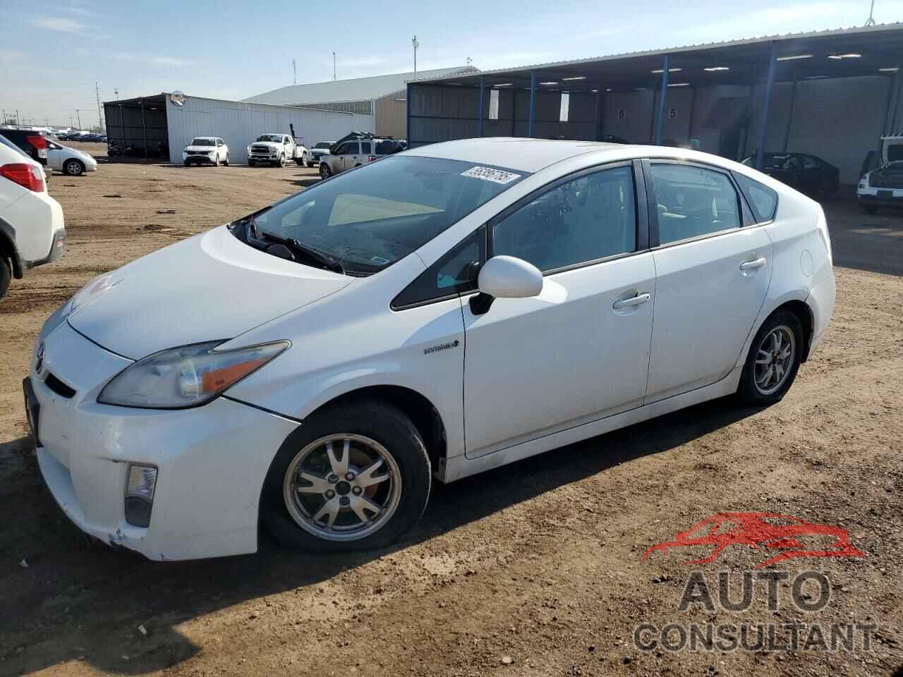 TOYOTA PRIUS 2010 - JTDKN3DU5A0068594