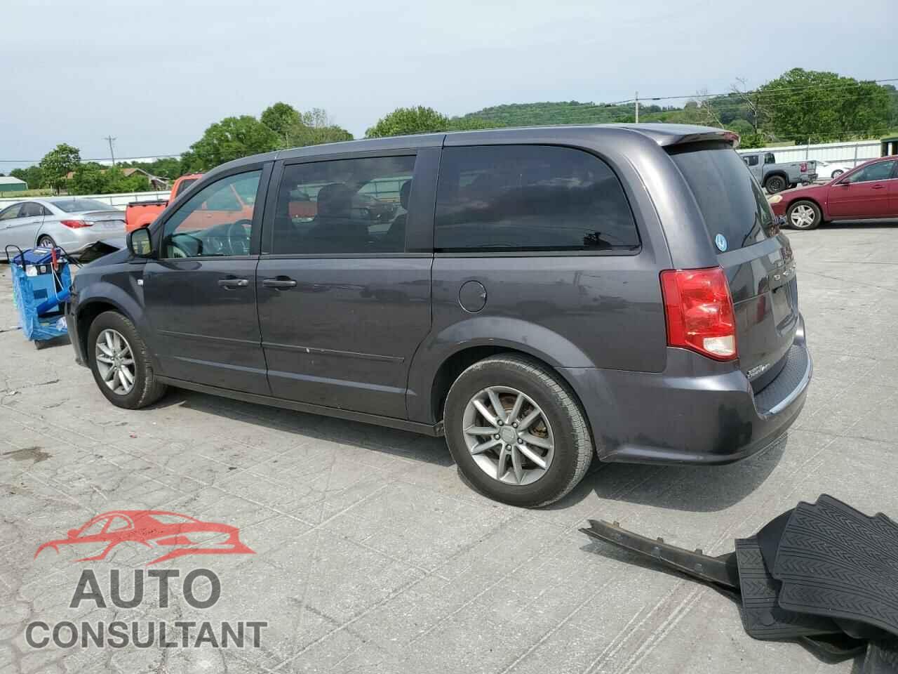 DODGE CARAVAN 2014 - 2C4RDGBG4ER193975