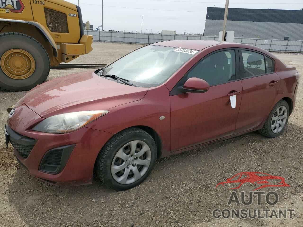 MAZDA 3 2010 - JM1BL1SF9A1263204