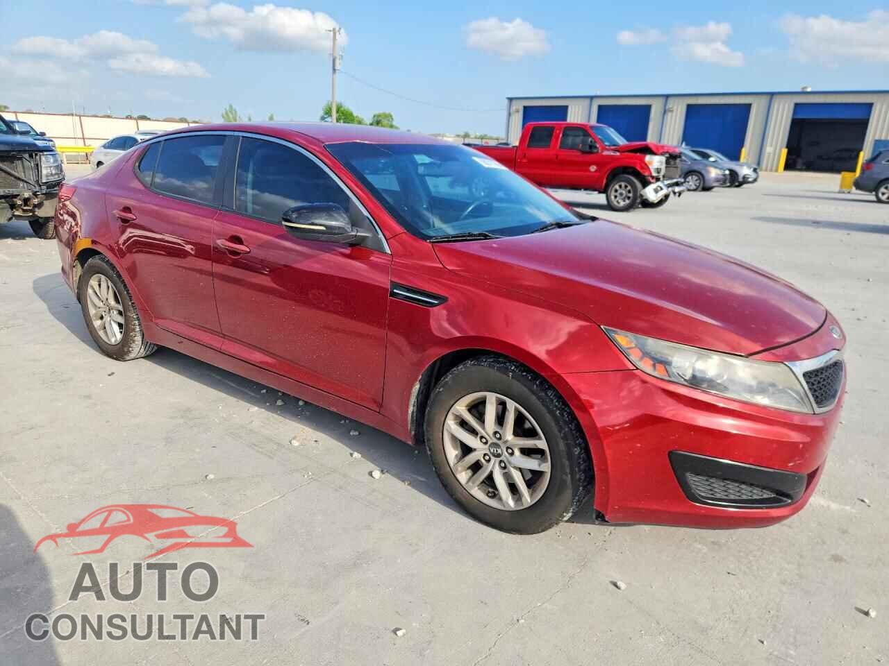 KIA OPTIMA 2011 - KNAGM4A78B5091009