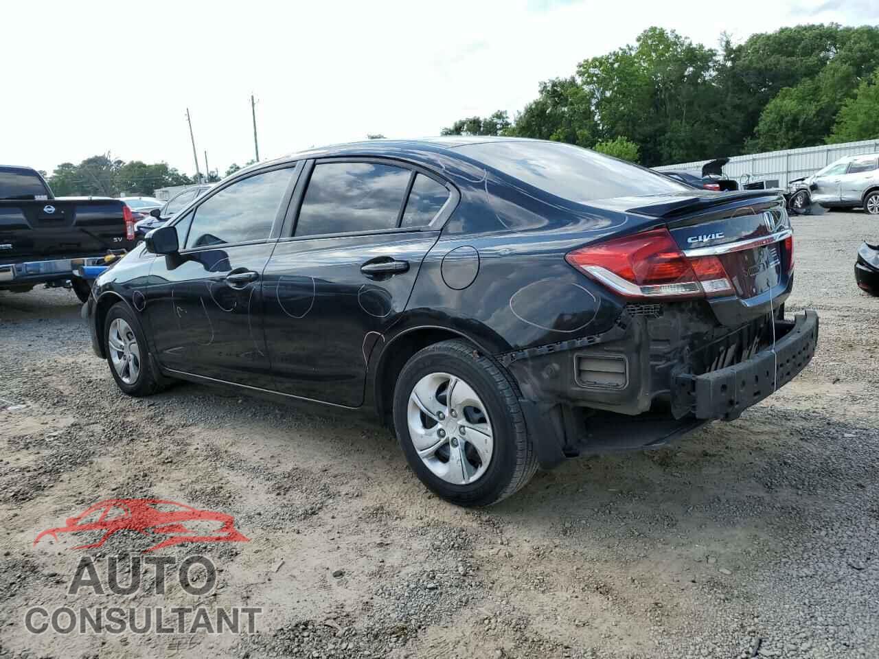 HONDA CIVIC 2015 - 19XFB2F54FE095147