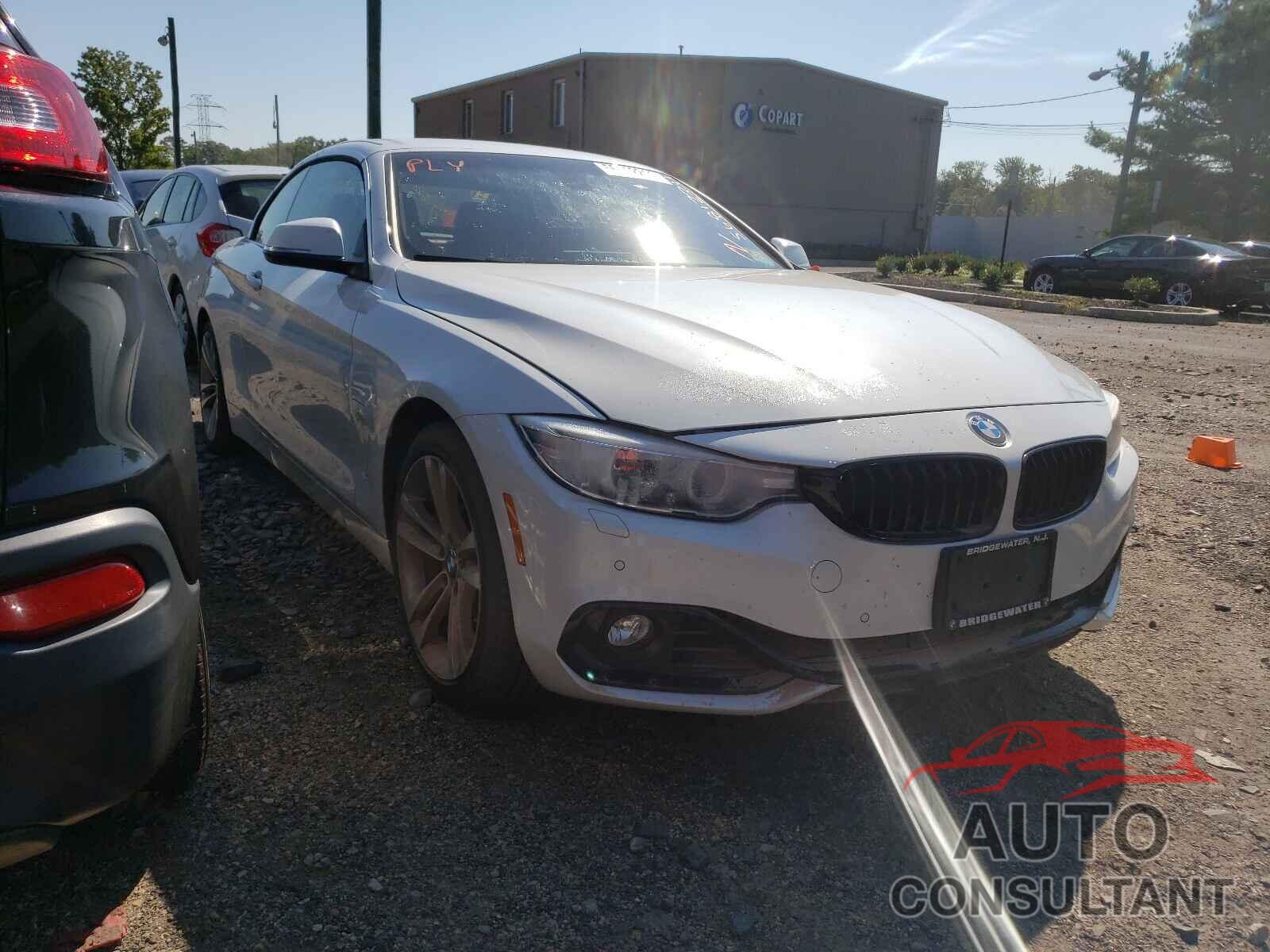 BMW 4 SERIES 2016 - WBA3T1C50GP823611