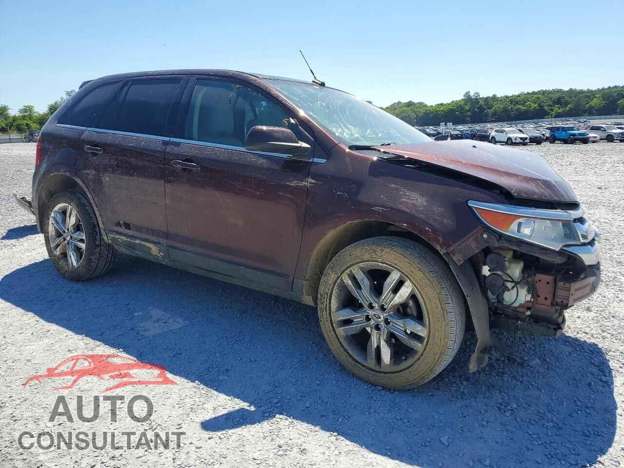 FORD EDGE 2012 - 2FMDK3KC8CBA39678