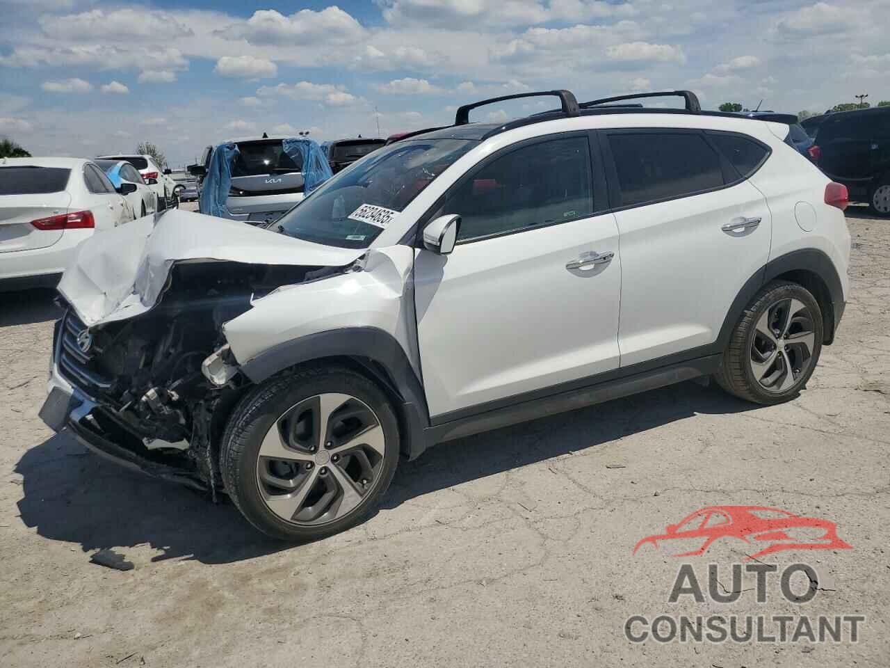 HYUNDAI TUCSON 2016 - KM8J3CA21GU259124