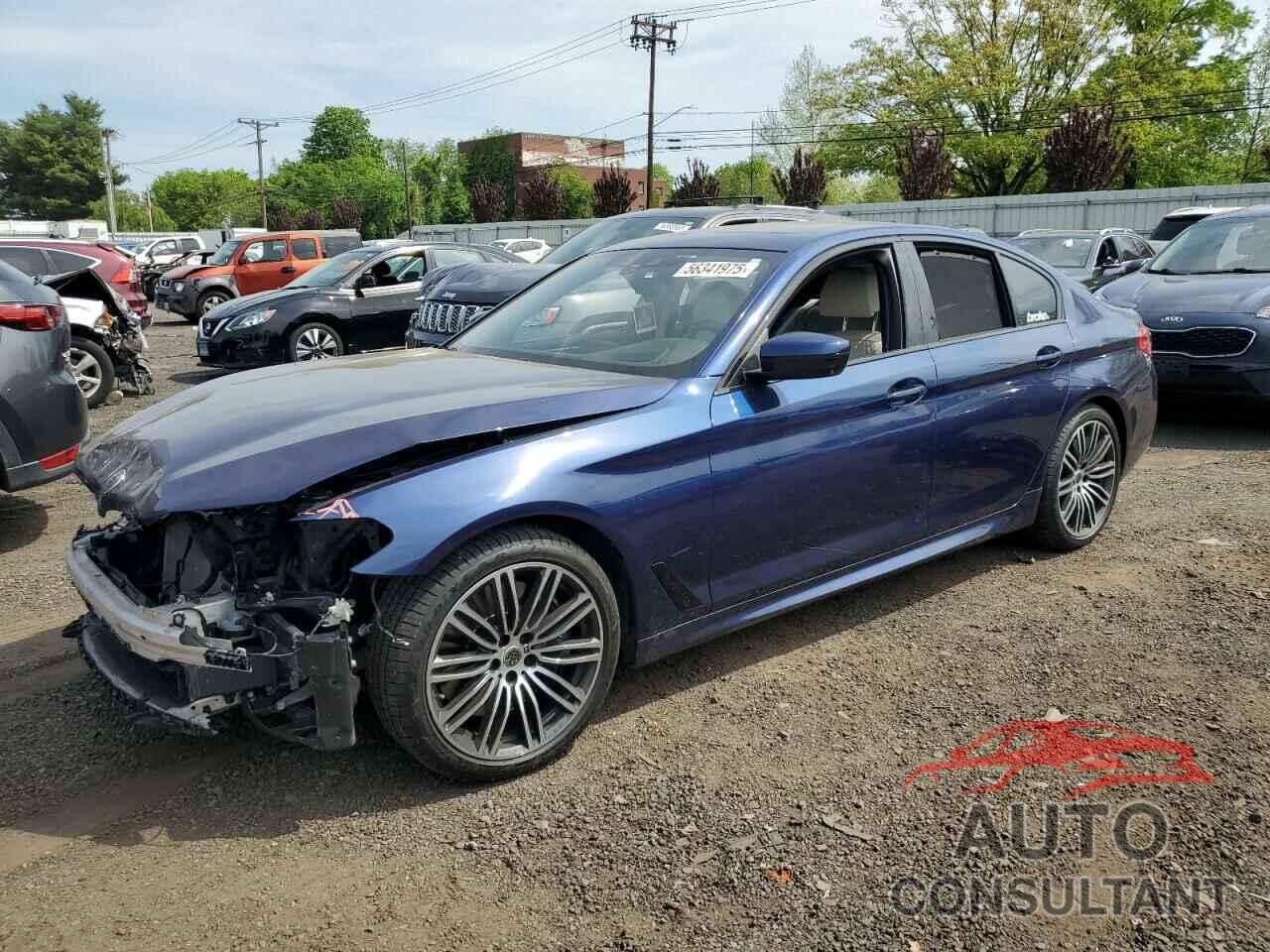 BMW 5 SERIES 2019 - WBAJE7C51KWD55443
