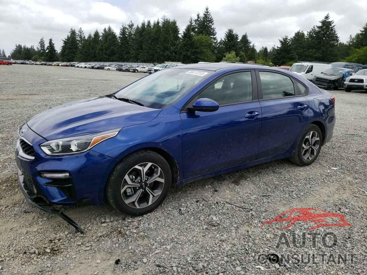 KIA FORTE 2019 - 3KPF24ADXKE058530