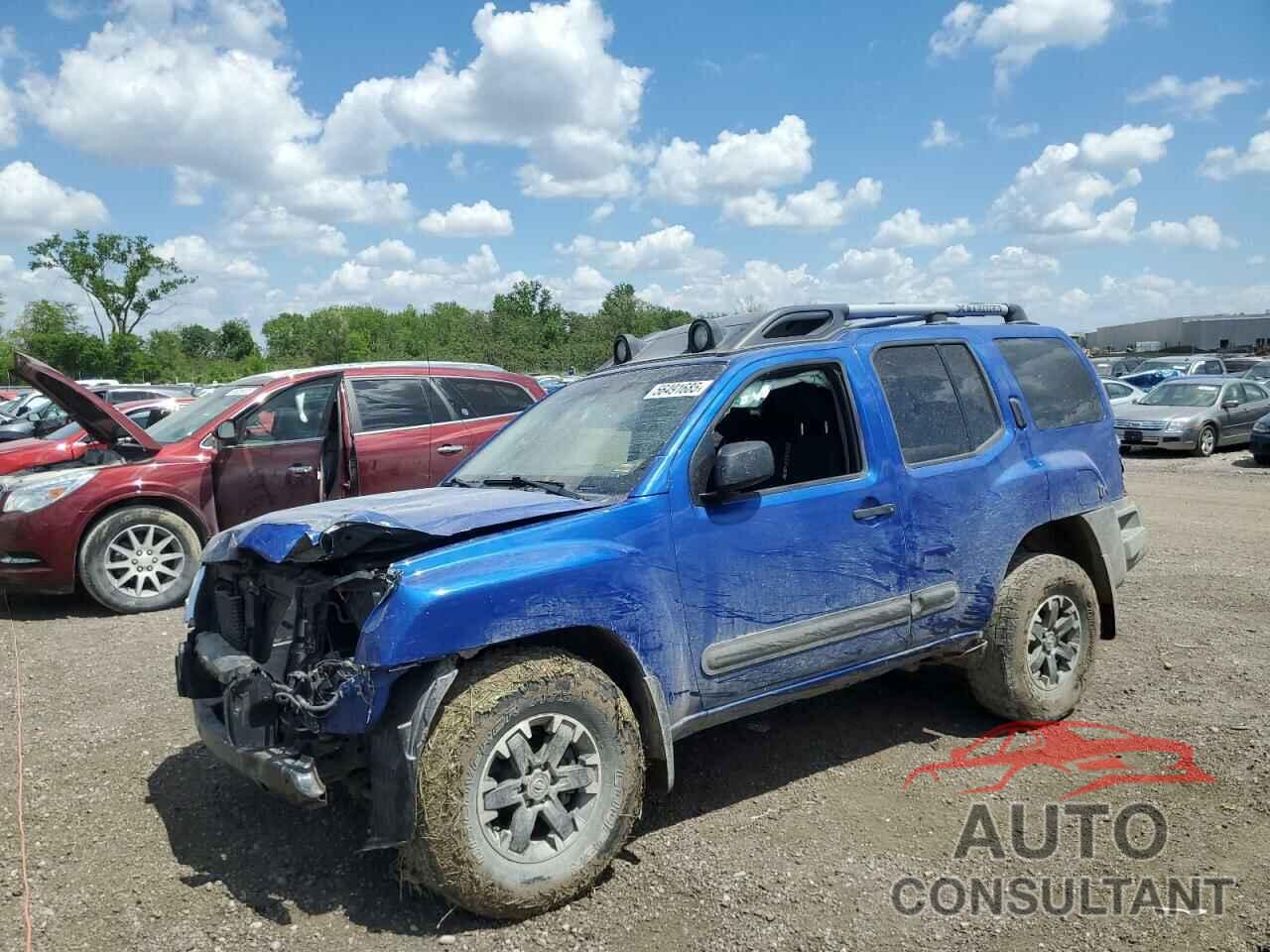 NISSAN XTERRA 2014 - 5N1AN0NW3EN809615