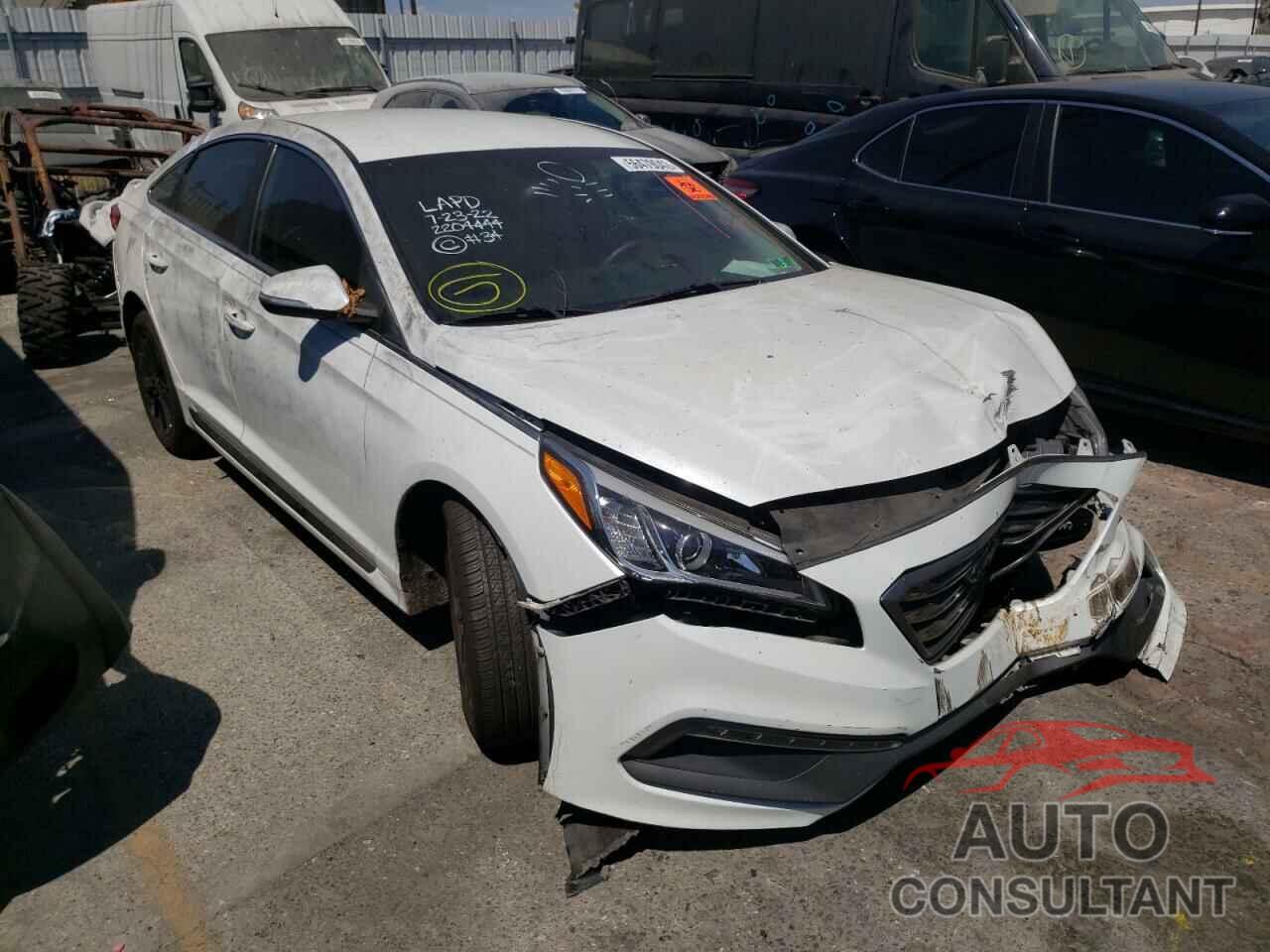 HYUNDAI SONATA 2017 - 5NPE34AF9HH541635