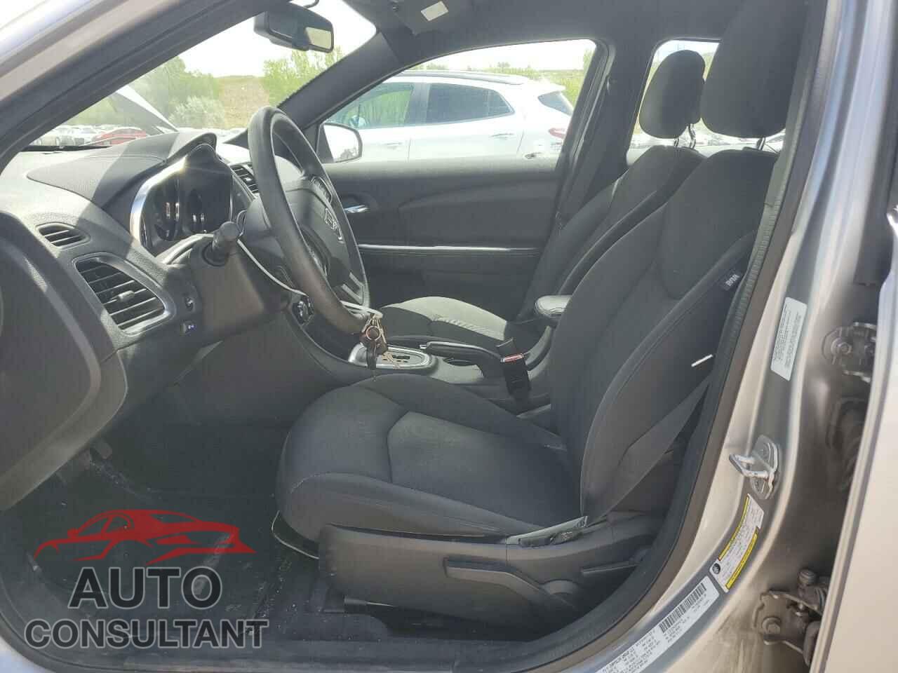 DODGE AVENGER 2013 - 1C3CDZAG3DN544216